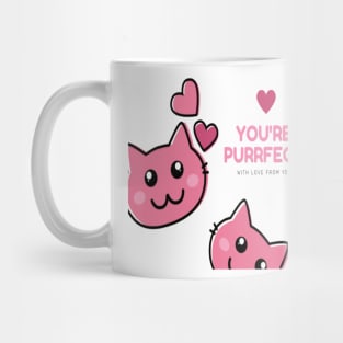 You Are Purrfect Sweet Cat Mug